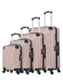 AMERICAN TRAVEL - Set de 4 Valises BUDAPEST-M