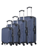 AMERICAN TRAVEL - Set de 4 Valises BUDAPEST-M