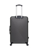 WAVE PARIS - Lot de 2 - Valises grand format et weekend LENA