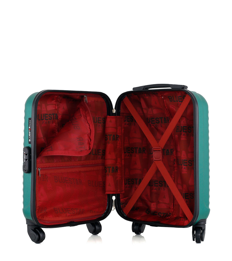 BLUESTAR - Valise Cabine XS BRAZILIA-E 50 cm 4 Roues