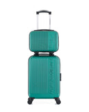 AMERICAN TRAVEL - Set de 2 Valises NASHVILLE-H