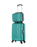AMERICAN TRAVEL - Set de 2 Valises NASHVILLE-H