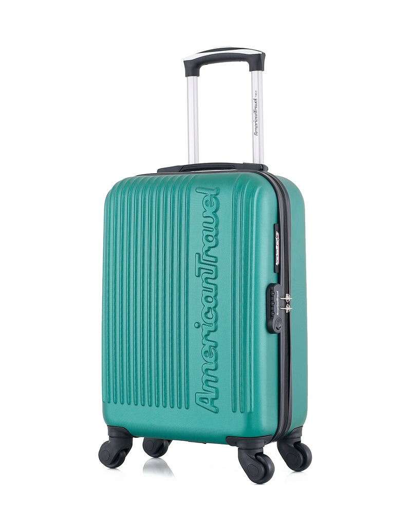 AMERICAN TRAVEL - Valise Cabine XS NASHVILLE-E 50 cm 4 Roues