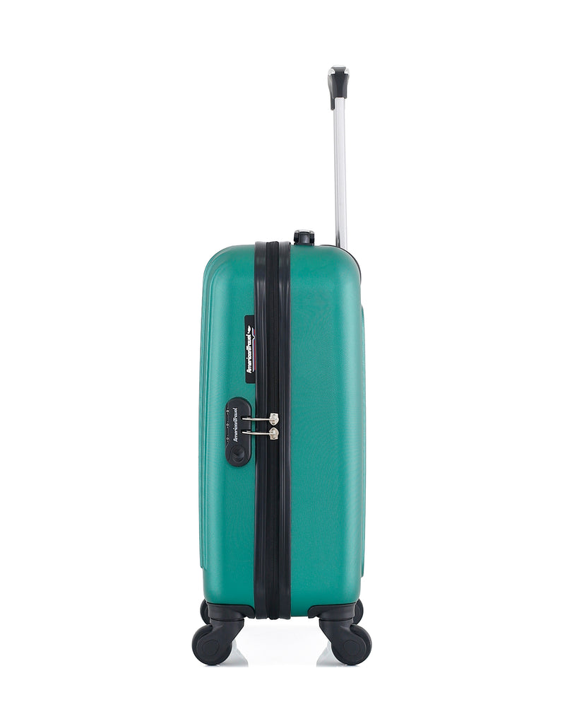 AMERICAN TRAVEL - Valise Cabine XS NASHVILLE-E 50 cm 4 Roues