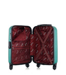 AMERICAN TRAVEL - Valise Petite Cabine NASHVILLE-E