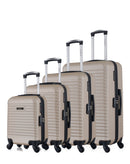 BLUESTAR - Set de 4 Valises BRAZILIA-M