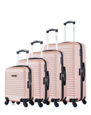 BLUESTAR - Set de 4 Valises BRAZILIA-M
