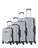 BLUESTAR - Set de 4 Valises BRAZILIA-M