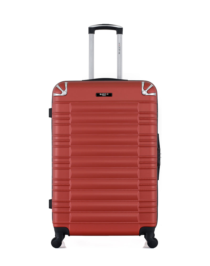 BLUESTAR - Set de 4 Valises LIMA-C 75 cm 4 Roues