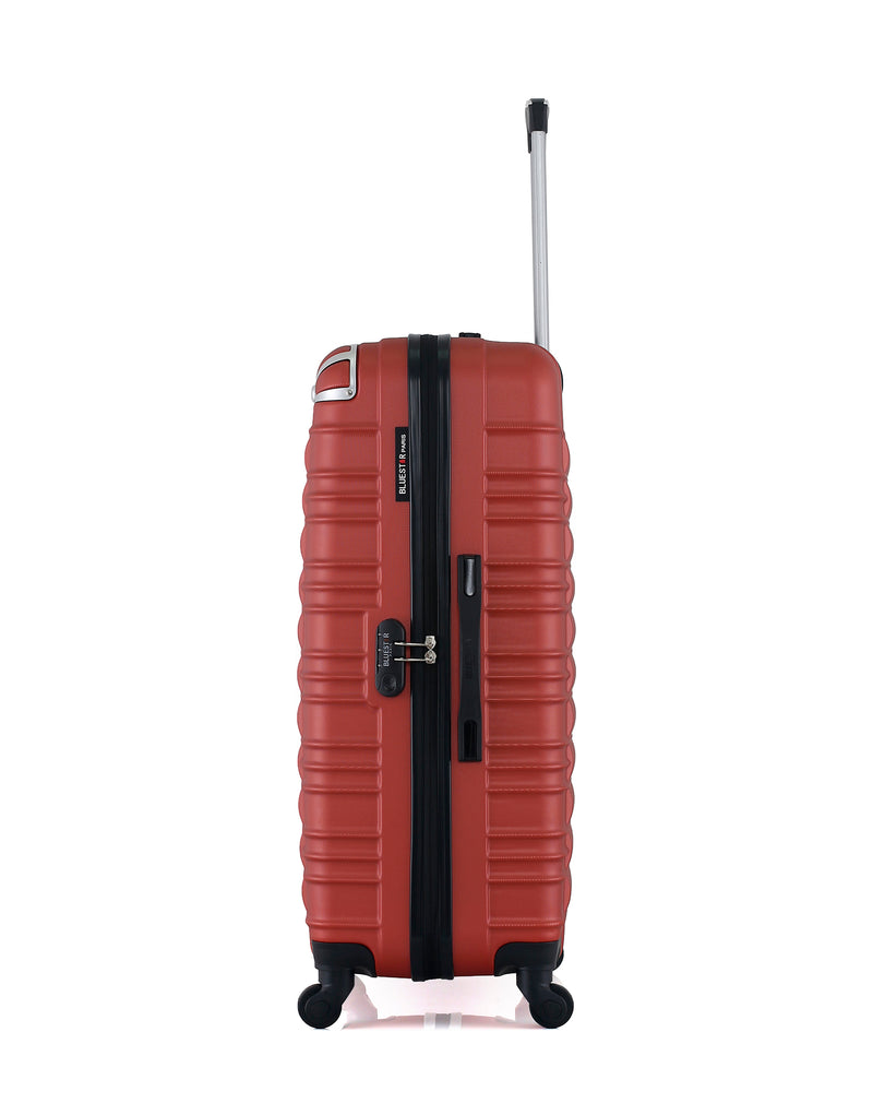 BLUESTAR - Set de 4 Valises LIMA-C 75 cm 4 Roues