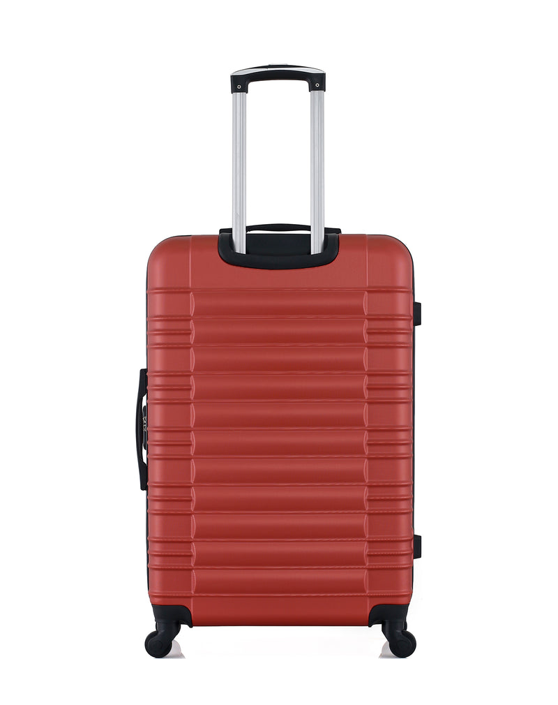 BLUESTAR - Set de 4 Valises LIMA-C 75 cm 4 Roues