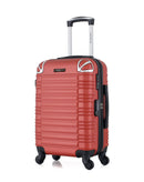 BLUESTAR - Valise Cabine LIMA 55 cm 4 Roues