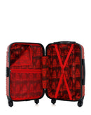 BLUESTAR - Valise Cabine LIMA 55 cm 4 Roues