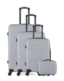 GENTLEMAN FARMER - Set de 4 Valises DAMON-C