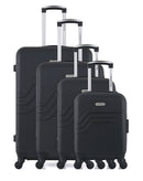 AMERICAN TRAVEL - Set de 4 Valises QUEENS-M