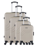AMERICAN TRAVEL - Set de 4 Valises QUEENS-M