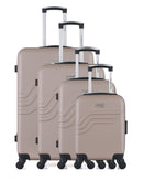 AMERICAN TRAVEL - Set de 4 Valises QUEENS-M
