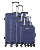 AMERICAN TRAVEL - Set de 4 Valises QUEENS-M