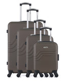 AMERICAN TRAVEL - Set de 4 Valises QUEENS-M