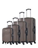 AMERICAN TRAVEL - Set de 4 Valises QUEENS-M