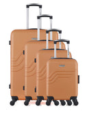 AMERICAN TRAVEL - Set de 4 Valises QUEENS-M