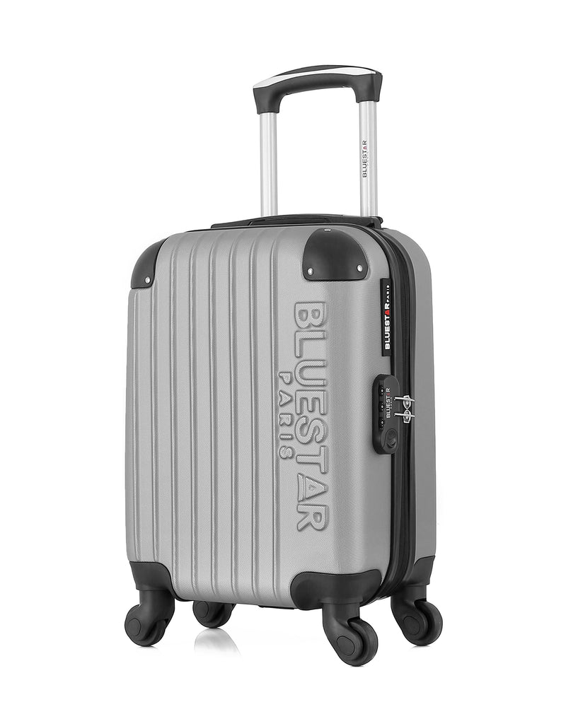BLUESTAR - Valise Cabine XXS BUCAREST 46 cm 4 Roues