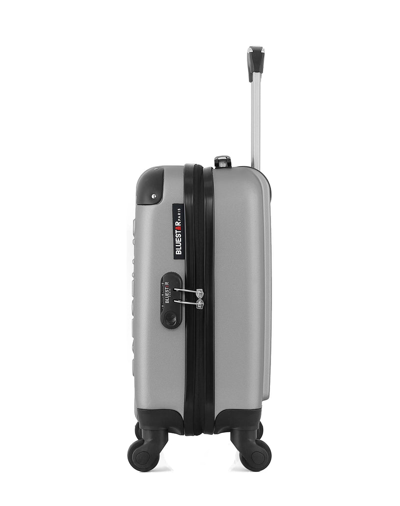 BLUESTAR - Valise Cabine XXS BUCAREST 46 cm 4 Roues