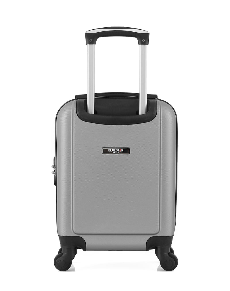BLUESTAR - Valise Cabine XXS BUCAREST 46 cm 4 Roues
