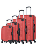 BLUESTAR - Set de 4 Valises BUCAREST-M
