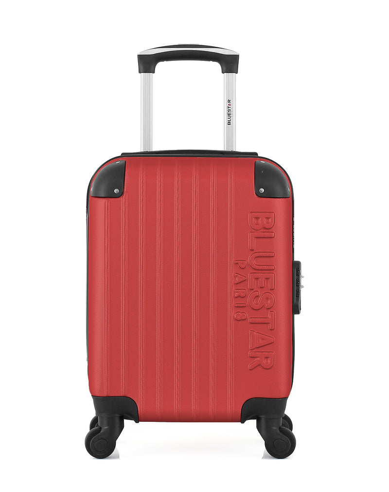 BLUESTAR - Valise Cabine XXS BUCAREST 46 cm 4 Roues