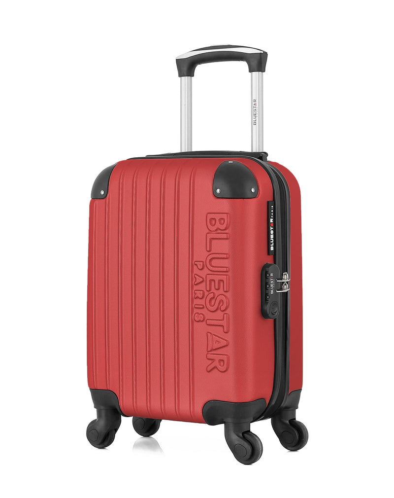 BLUESTAR - Valise Cabine XXS BUCAREST 46 cm 4 Roues