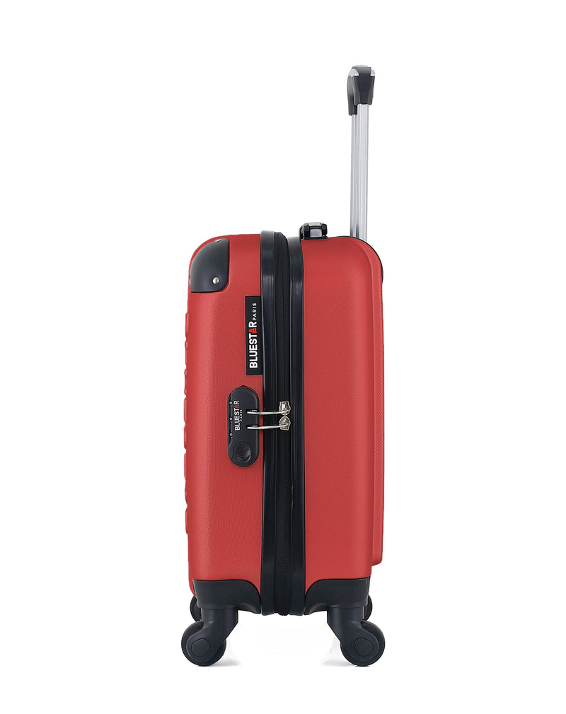 BLUESTAR - Valise Cabine XXS BUCAREST 46 cm 4 Roues