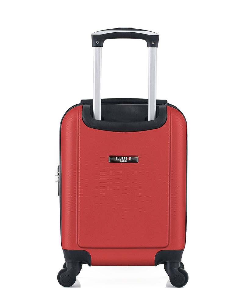 BLUESTAR - Valise Cabine XXS BUCAREST 46 cm 4 Roues