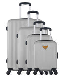 LPB LUGGAGE - Set de 4 Valises AGATA-M