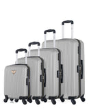 LPB LUGGAGE - Set de 4 Valises AGATA-M