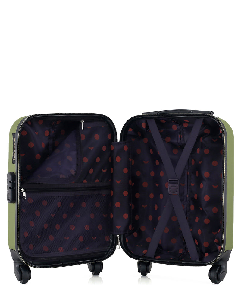 LPB LUGGAGE - Valise Cabine XXS AGATA 46 cm 4 Roues