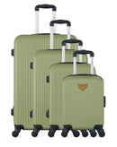 LPB LUGGAGE - Set de 4 Valises AGATA-M