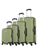 LPB LUGGAGE - Set de 4 Valises AGATA-M