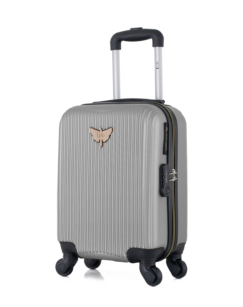 LPB LUGGAGE - Valise Cabine XXS AGATA 46 cm 4 Roues