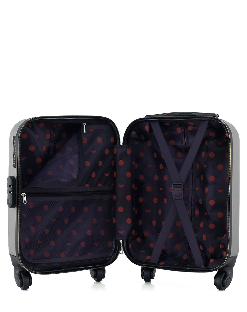 LPB LUGGAGE - Valise Cabine XXS AGATA 46 cm 4 Roues
