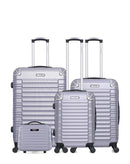BLUESTAR - Set de 4 Valises LIMA-C