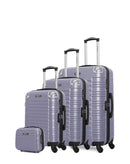 BLUESTAR - Set de 4 Valises LIMA-C