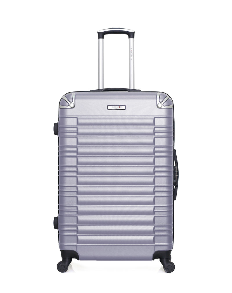 BLUESTAR - Set de 4 Valises LIMA-C 75 cm 4 Roues