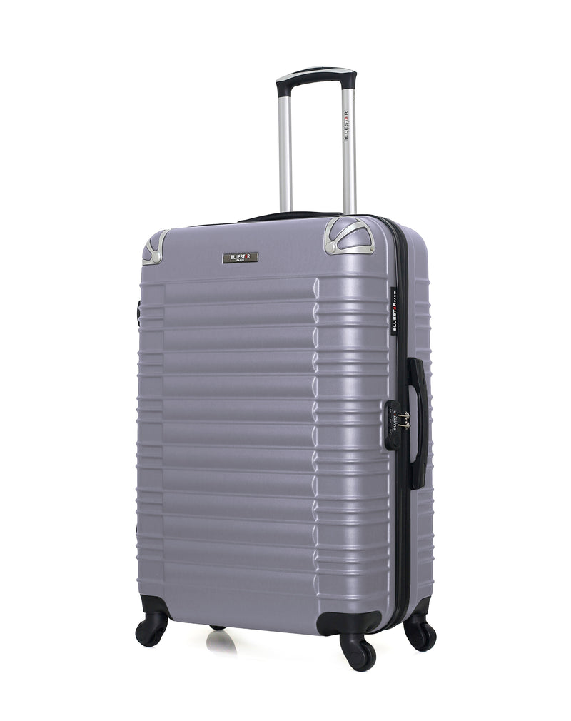 BLUESTAR - Set de 4 Valises LIMA-C 75 cm 4 Roues
