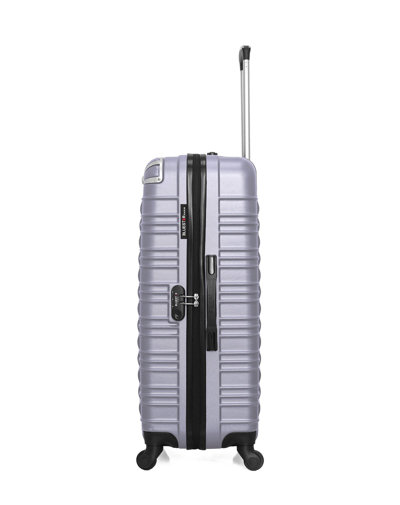 BLUESTAR - Set de 4 Valises LIMA-C 75 cm 4 Roues