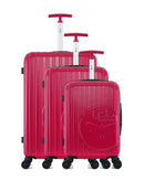 LPB LUGGAGE - Set de 3 Valises ROMANE