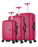 LPB LUGGAGE - Set de 3 Valises ROMANE