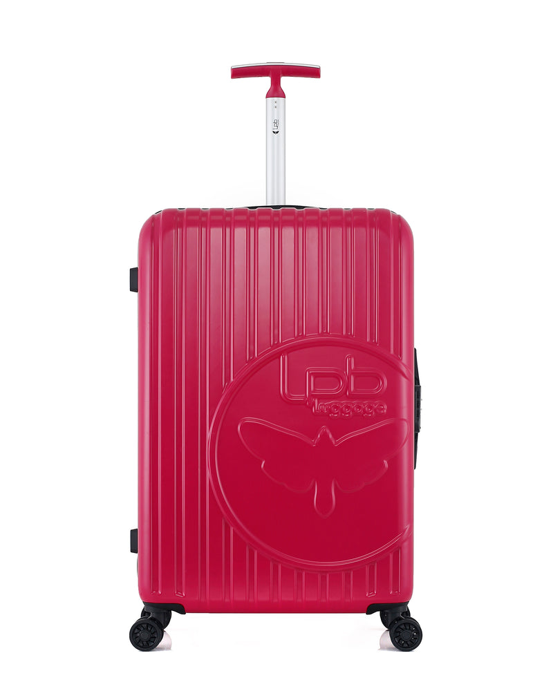 LPB LUGGAGE - Valise Grand Format ROMANE 75 cm 4 Roues