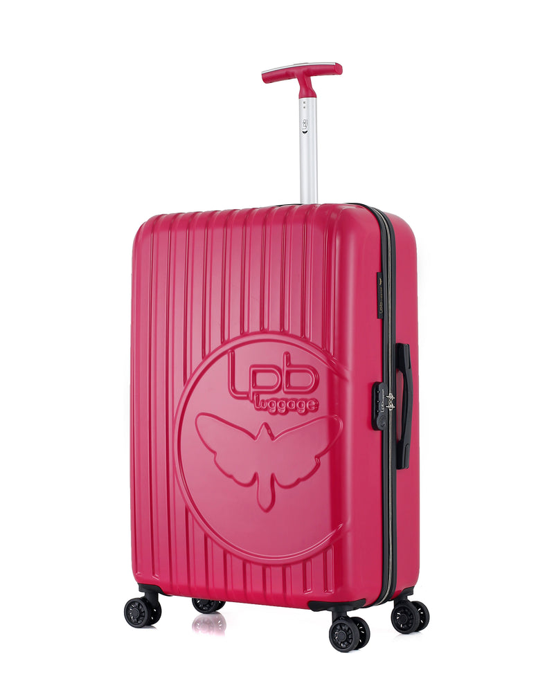 LPB LUGGAGE - Valise Grand Format ROMANE 75 cm 4 Roues