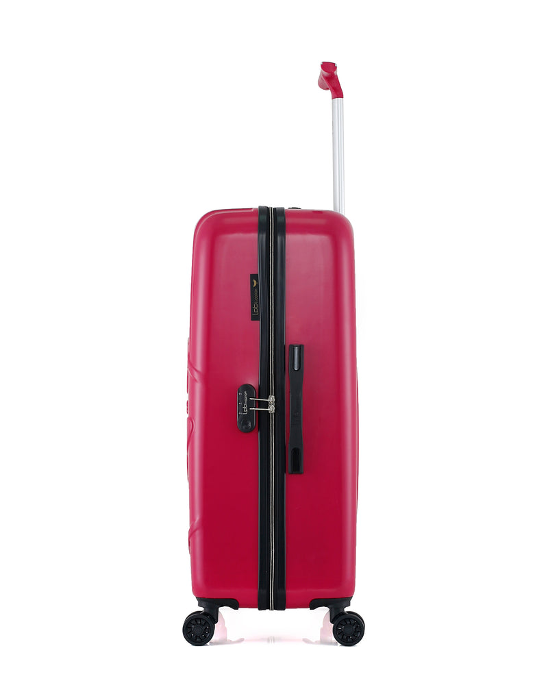 LPB LUGGAGE - Valise Grand Format ROMANE 75 cm 4 Roues